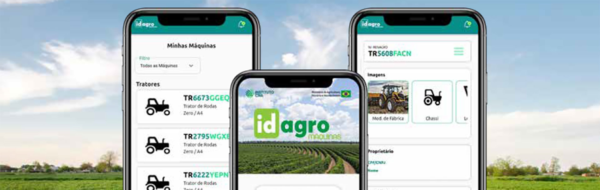 BASE DE DADOS PROMETE REDUZIR ROUBOS DE MÁQUINAS NO CAMPO