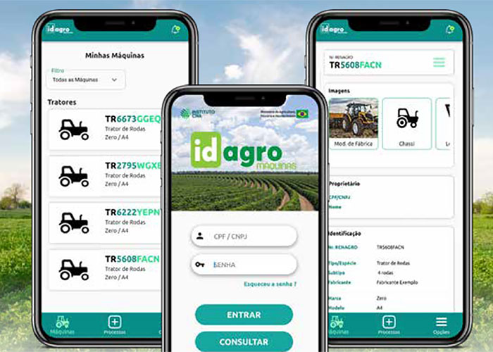 BASE DE DADOS PROMETE REDUZIR ROUBOS DE MÁQUINAS NO CAMPO