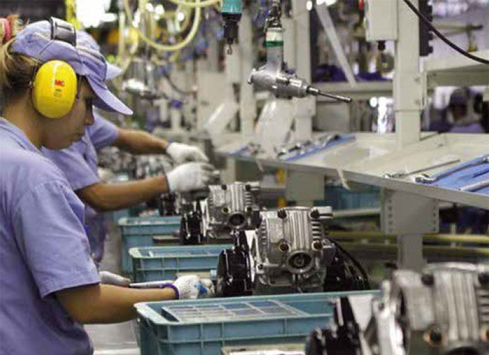 CRISE NA CADEIA DE SUPRIMENTOS FREIA RETOMADA DA INDÚSTRIA BRASILEIRA
