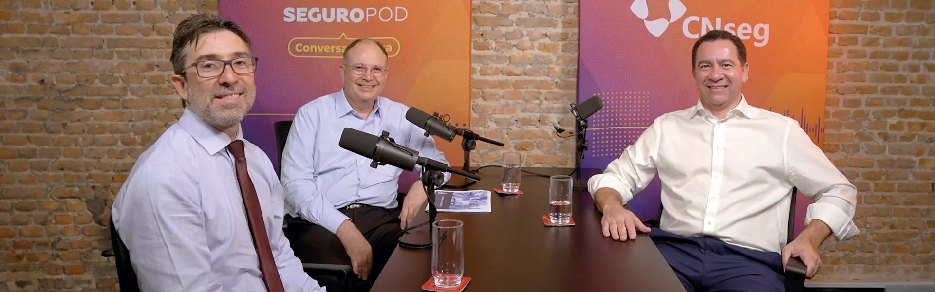 ‘Conversa segura’ estreia temporada de videocasts do seguropod