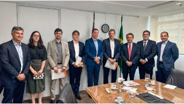 CNseg participa de três encontros ministeriais em uma semana 