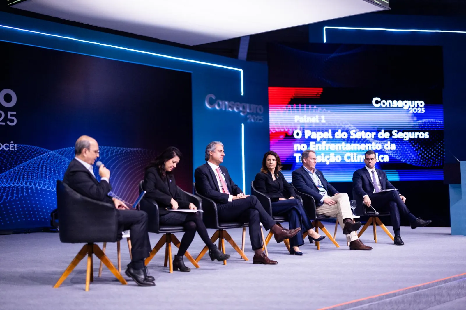 Painel sobre transição climática na Conseguro 2025